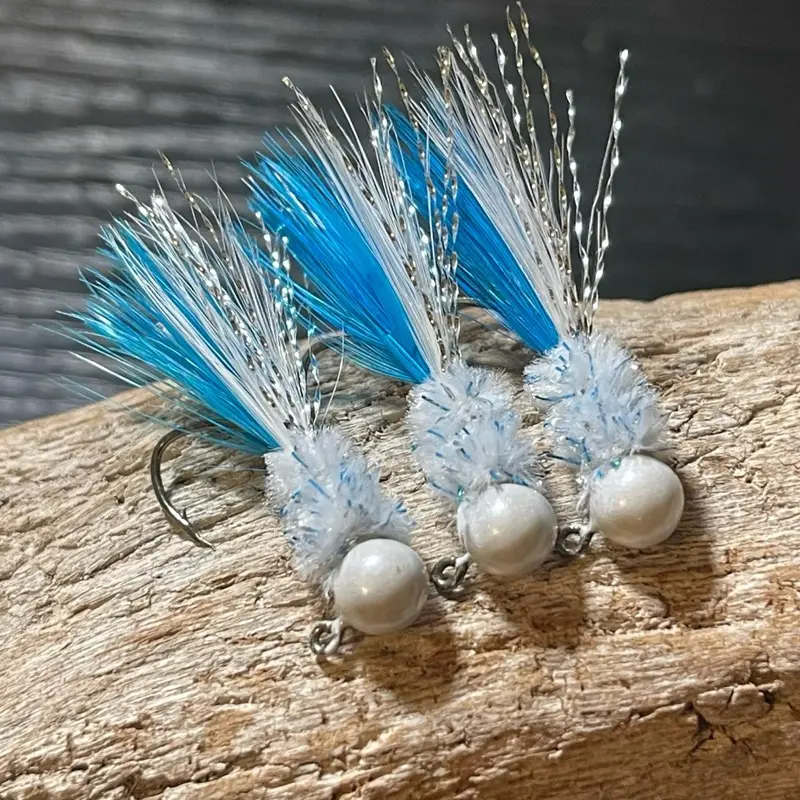 1/16oz hand tied crappie jig 1/16oz hand tied crappie jig