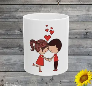 Romantic Valentine's Mug Designed to Celebrate Love and Special Moments-Perfect for Sharing Warm Sips with Your Special Someone - 11 oz