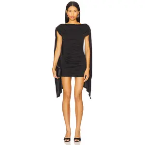 Lovers and Friends Bianca Mini Dress in Black