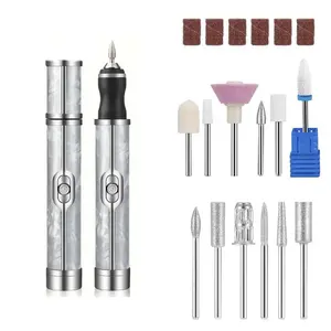 Electric Nail Drill Set, Professional Acrylic Nail Filing Tools for Home Salon, Gift for Birthdays and Holidays