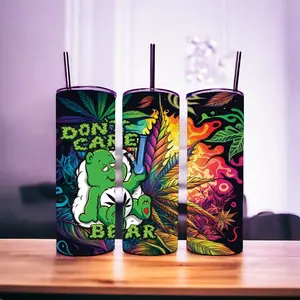 Don’t care 20oz tumbler