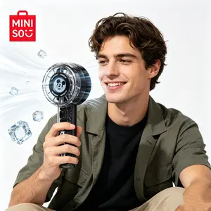Disney Mickey Handheld Fan Cute Portable Fan Portable Transparent Cooling Fan Travel Fan 2000mAh 8H Cooling USB Rechargeable 6.2"X2.5"X2" for Home,Office,Outdoor,Travel,Cruise,Concerts,Makeup,Gifts for Kids Adults Mother's Day gifts Children's Day gifts