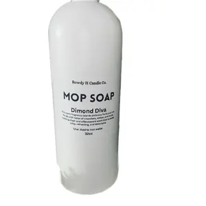 Rowdy H Candle Co. Mop Soap 32oz - Distinctive Mop Soap for Mopping
