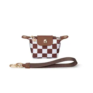 Mini Wristlet Wallet Slim Nylon Coin with Detachable Strap, Aesthetic Small Zipper Pouch for Cards & Cash, Perfect Gift Trendy Women's house purse Holder