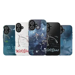 Conan Gray Wishbone Phone Case Pop World Tour 2026 Cover Compatible with iPhone X, 11, 12, 13, 14, 15, 16, 17 Plus Pro Promax & SS Galaxy S21-25 Series