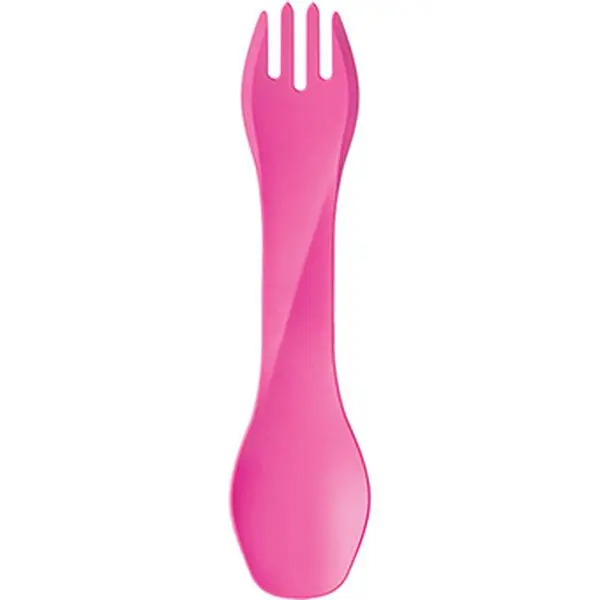 Humangear 700128 Gobites Uno Spork - Pink Kitchenware Cutlery, Tableware Utensil with Spoon Function