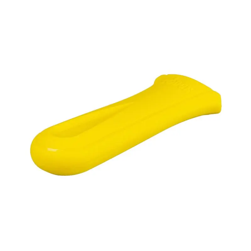 Lodge Deluxe Yellow Silicone Skillet Handle Holder, Utensil Holder - Pack of 12