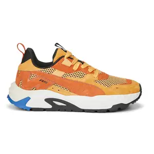 PUMA Mens Rs Trck Horizon Lace Up Sneakers Shoes Casual - Orange