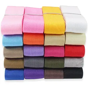 1 1/2 Inch (38mm) 12 Yards Polypropylene Flat Wide Webbing Straps, Durable Canvas Belting for Bags, Lawn Chair, Pet Collars, DIY Crafts
