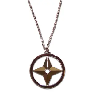 Naruto - Throwing Star Necklace