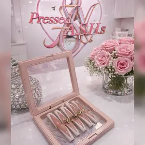 A.S.H.s Empire “Necessity” Curve Press on Bundle ft A.S.H.s Empire “Necessity” Gloss