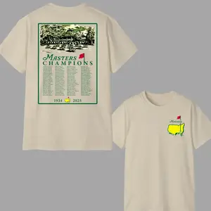 2025 Masters Tournament Augusta 91 Years Shirt, Golf Tournament T-shirt, Masters Golf T-shirt, The Masters Golf Cup Tee For Men, Gifts For Men - LORA ATCHER