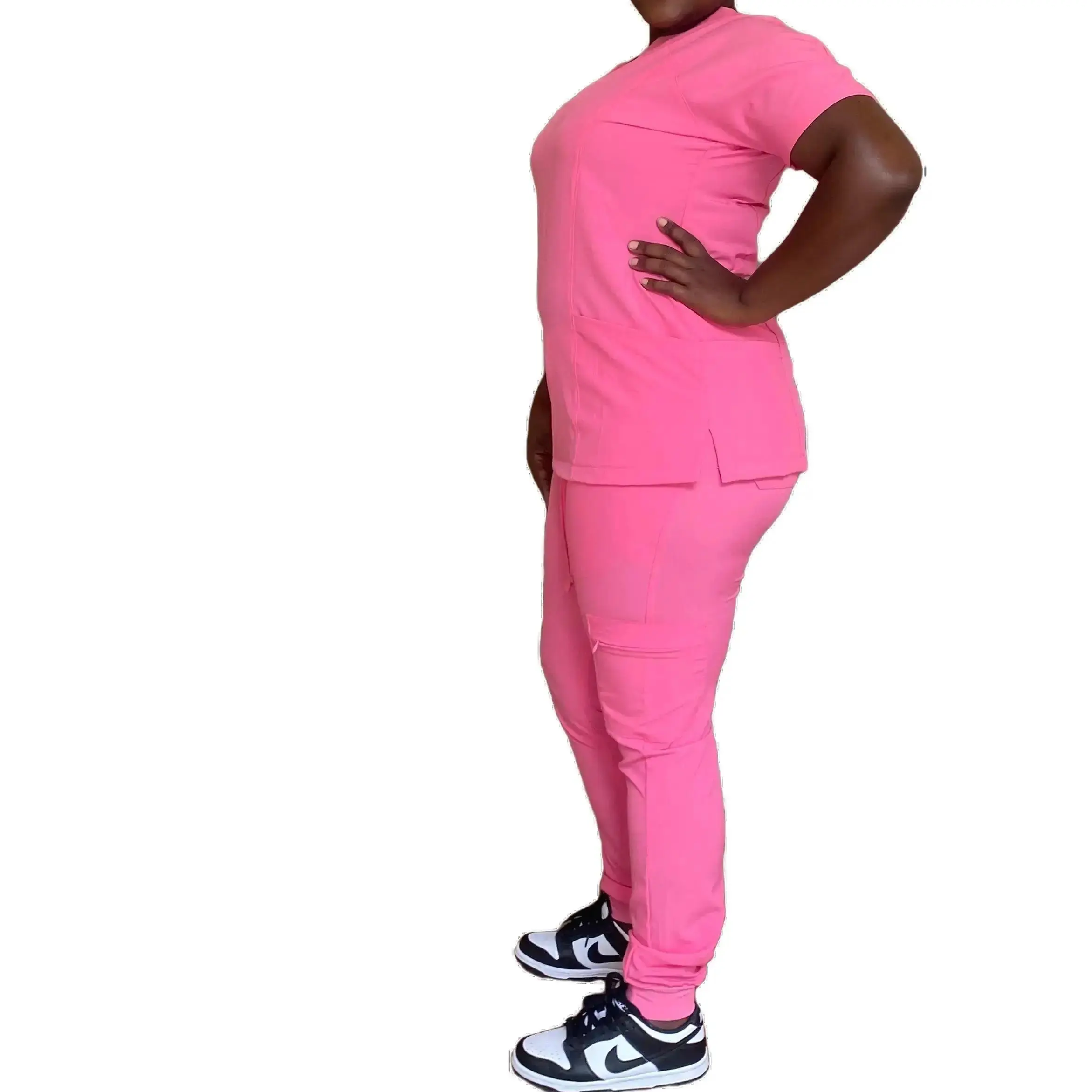Scrub Set (Pink)