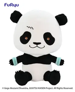 FuRyu JUJUTSU KAISEN-KYURUMARU Big Plush Toy-Panda-