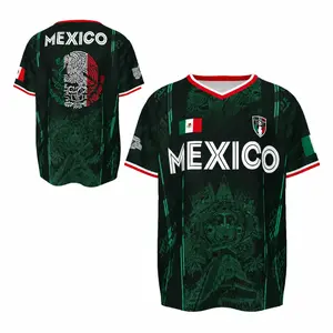 Men's 2026 Mexico Soccer Jersey - Dark Green Retro Football Shirt with Aztec Calendar & Chichén Itzá Pyramid Design, Mexican Heritage Limited Edition