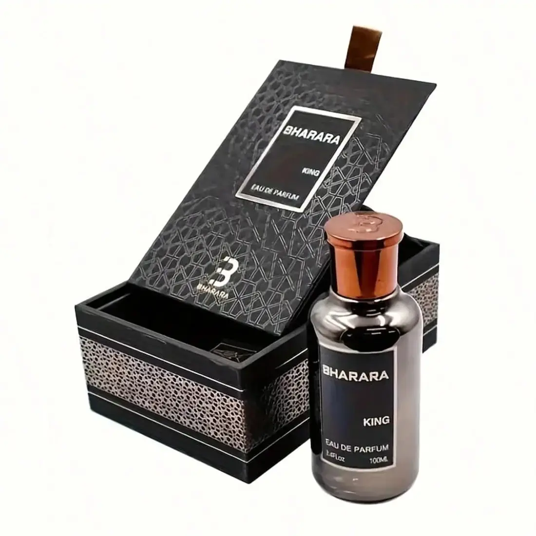 Bharara King For Men Eau de Parfum spray,3.4 Fl Oz