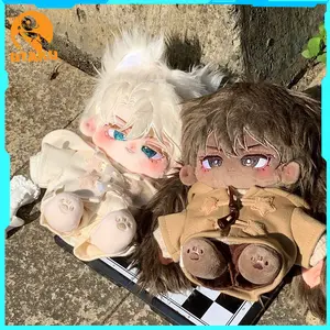 New 20cm Anastasia Bl Manwha Hot Korean Zhenya Taekjoo Cartoon Push Dolls Kawaii Cosplay Cotton Stuffed Toys For Children Gifts