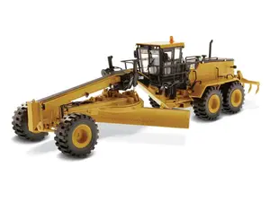 CAT Caterpillar 24M Motor Grader (Core Classics Series) 1:50 Model - Diecast Masters 85264C