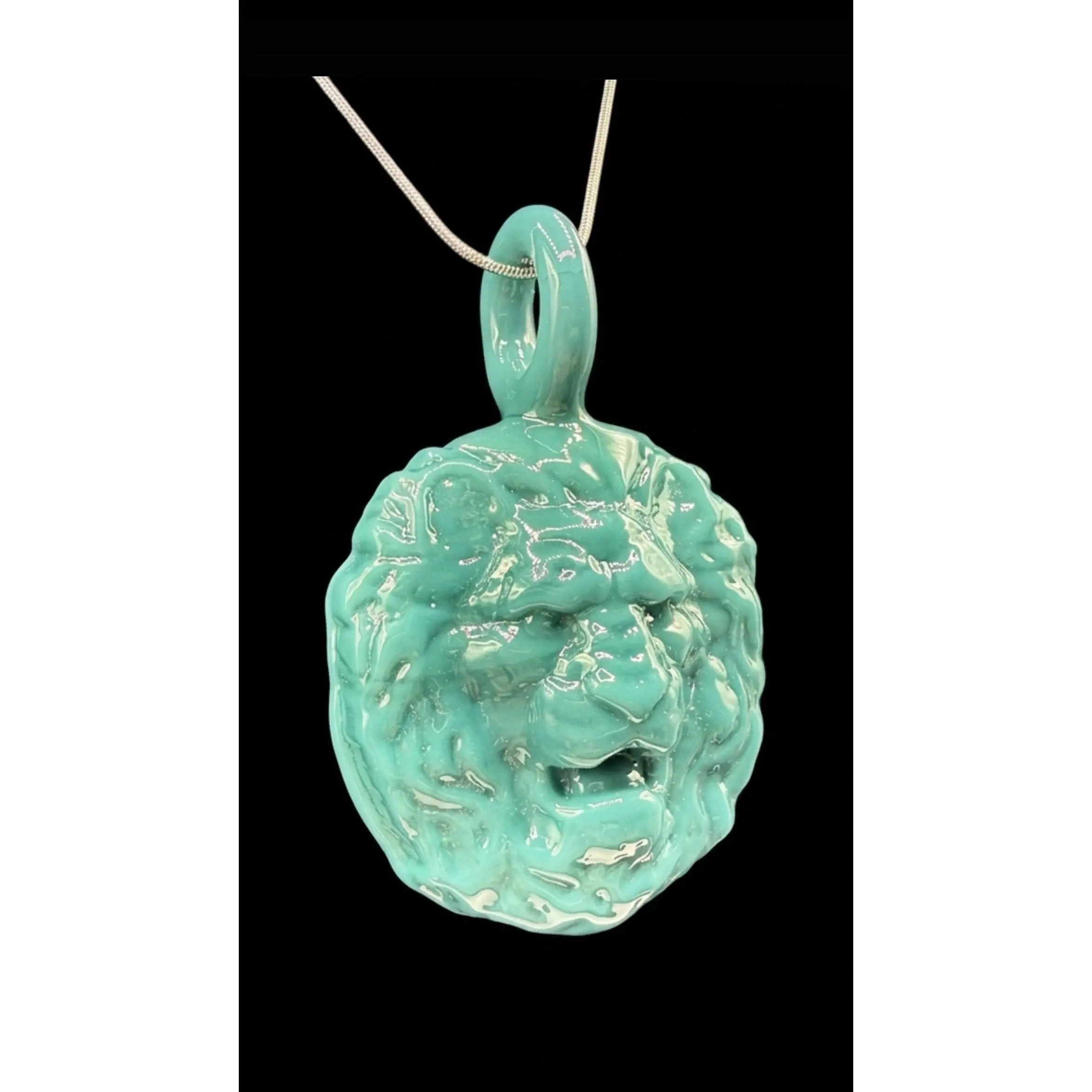 Lion Head Pendant