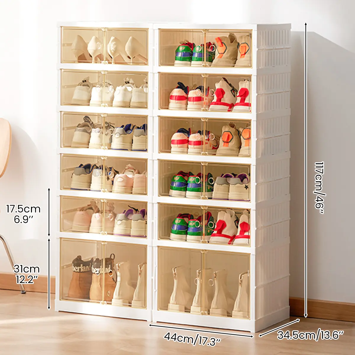 Family Set(6 tiers B*2)