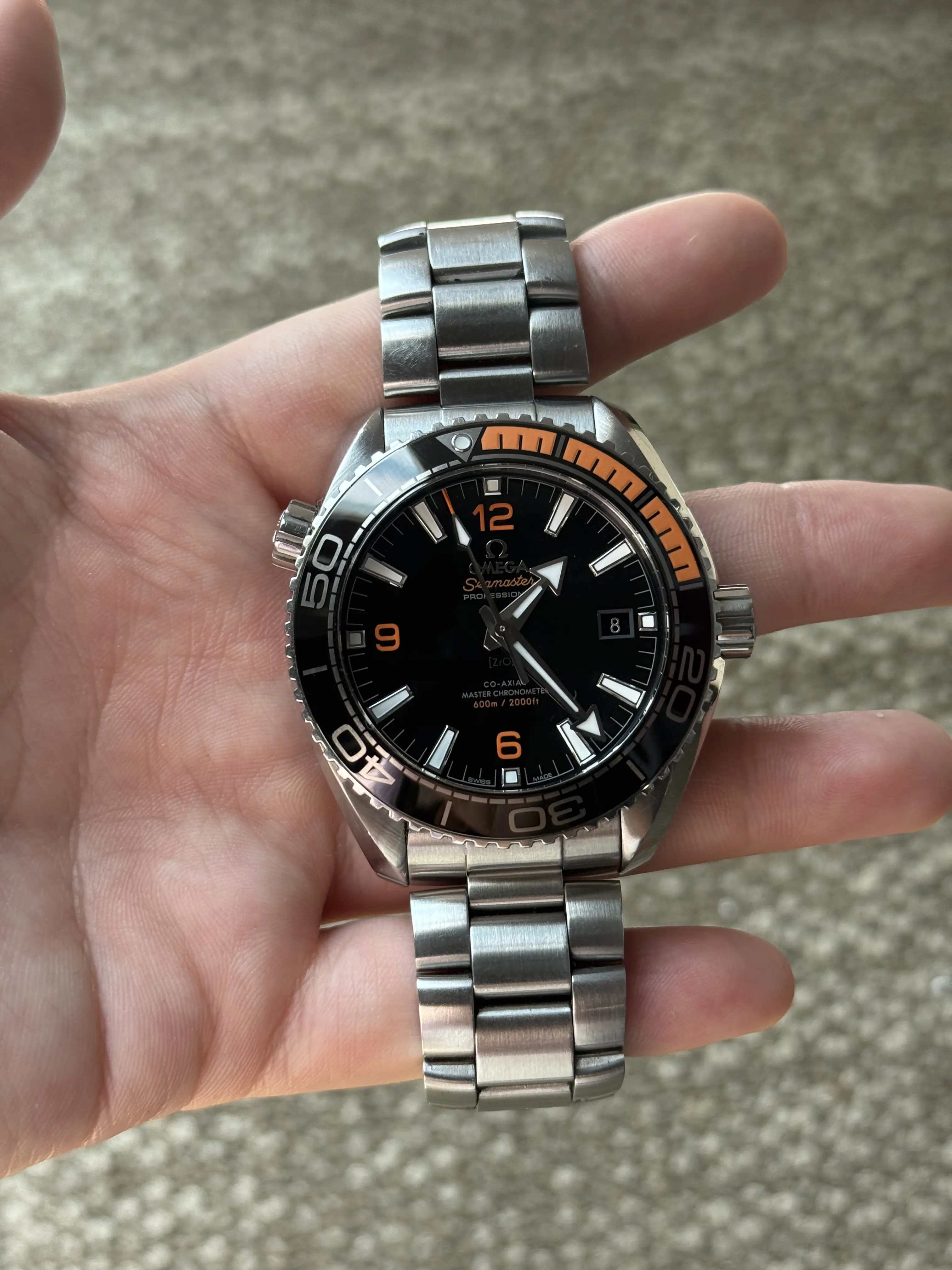 Omega Seamaster Collection, Automatic, Stainless Steel, 43.5     89125184  18 cm