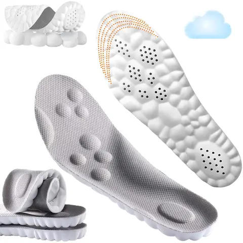 Cloud Insoles - 4D Technology Insole for Sports Work & Everyday Use Comfortable and Versatile Shoe Insert