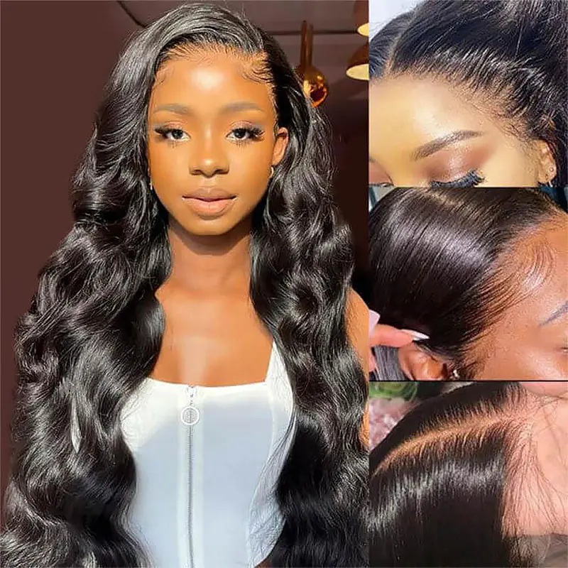 [Summer Sale] Wiggins Hair Ready to Go Glueless Wig Body Wave 7x4 & 7x5 Lace Closure Wigs Human Hair Pre Cut Lace Pre Bleached Knots Wig Beginner Friendly And 13x4 Lace Front Wig 180% Density Pre Plucked Hairline #TikTokShopSummerSale