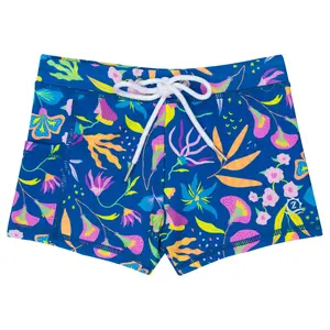 Kids Euro Swim Shorties | "Tropadelic"