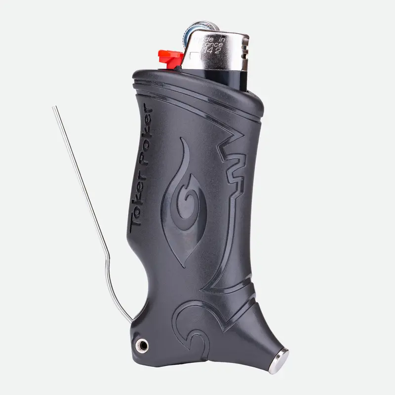 Toker Poker - Bic Lighter Case Multi Tool - Standard 2.0 - All Inclusive Tool for Camping and Other
