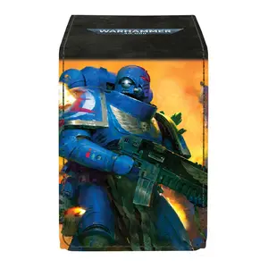 Space Marines - Adeptus Astartes ALCOVE® Flip DECK BOX® for Warhammer 40,000