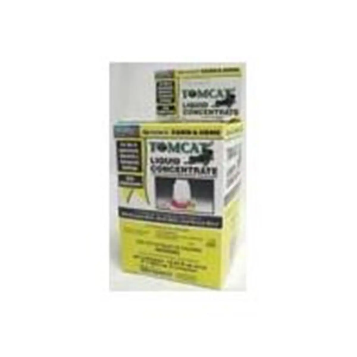 Motomco Tomcat Industrial Rat-Control Liquid Concentrate - 1.7 oz, Pack of 8, Effective for Roof Rats in Agricultural, Dry Conditions & Commercial Buildings