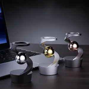 Metal Fidget Spinner, 1 Count Creative Desktop Decoration, Stress Relief Toy for Home Office, Birthday Gift for Teenager & Adults