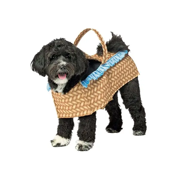 Doggie in a Basket Dog Costume