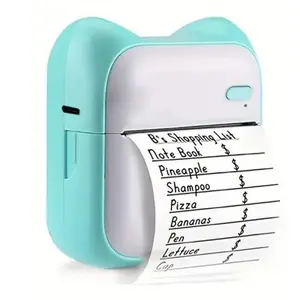 Mini Photo Printer for iPhone/Android,Portable Photo Printer for Gift Study Notes Photo Picture Memo