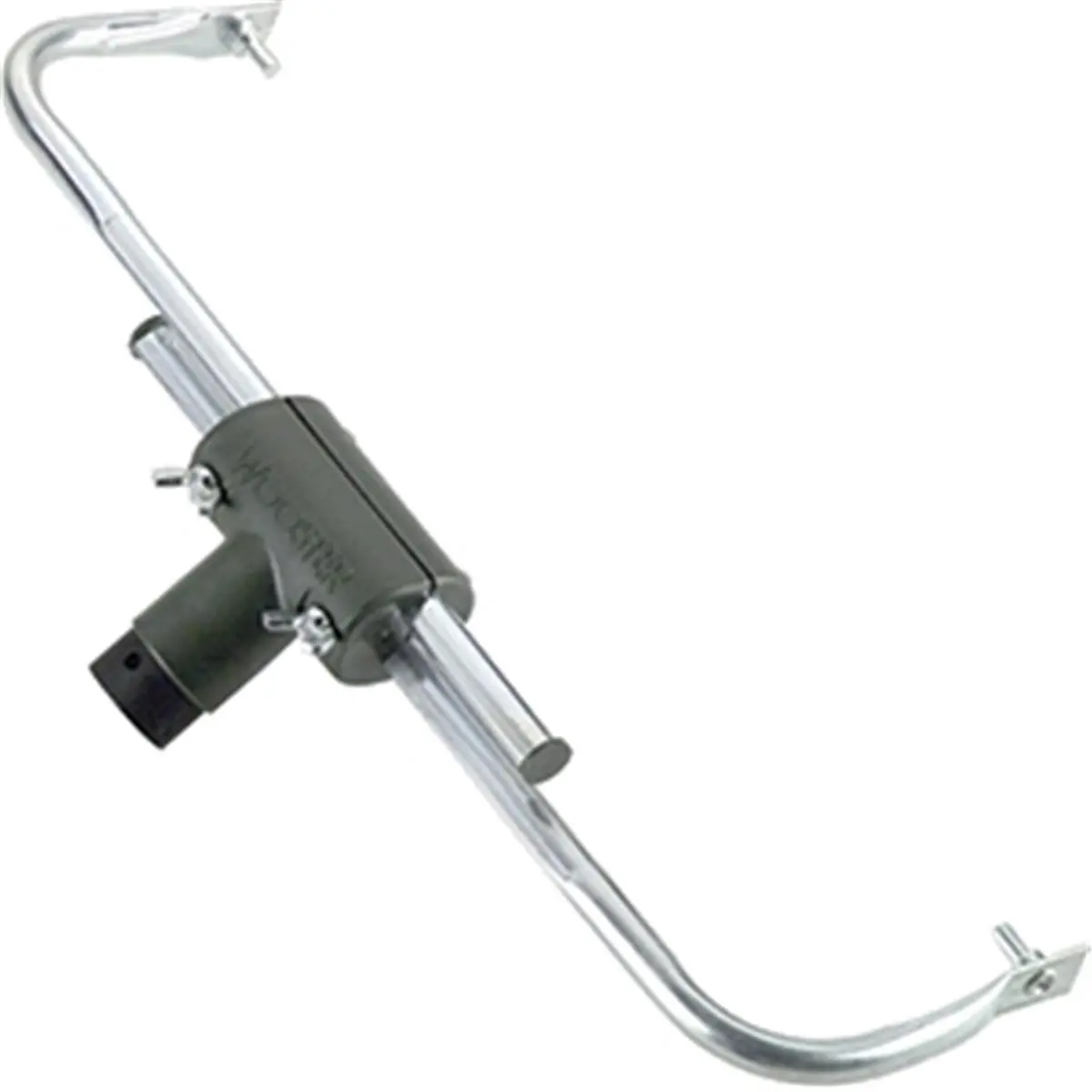 212 MAIN Wooster Brush Company BR036 18 in. Original Sherlock Wide Boy Frame - Heavy Duty, Adjustable Size, Extra Strength, Rigid Tubular Steel Frame Arms, Sherlock GT Compatible Floor Paint Care Tool