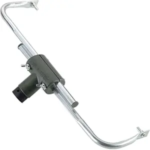 212 MAIN Wooster Brush Company BR036 18 in. Original Sherlock Wide Boy Frame - Heavy Duty, Adjustable Size, Extra Strength, Rigid Tubular Steel Frame Arms, Sherlock GT Compatible Floor Paint Care Tool