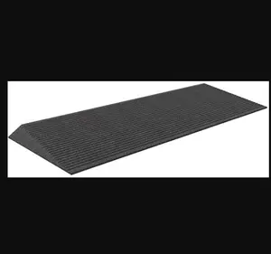1.5 inch Black Rubber Threshold Ramp