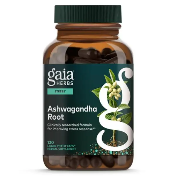Gaia Herbs Ashwagandha Root - Stress Relief & Sleep Support Supplement - Supports Balanced Energy Levels & Positive Outlook Gaia Herbs Ashwagandha Root - Stress Relief & Sleep Support Supplement - Supports Balanced Energy Levels & Positive Outlook