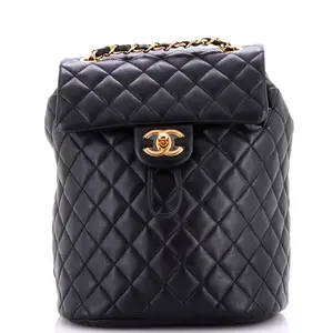 Pre-owned CHANEL Material Backpacks by Rebag
