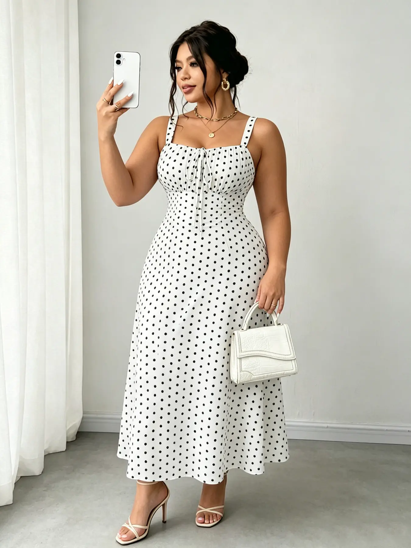 strapless beach dress plus size Plus Size High Slit Strapless Dress – 2020AVE