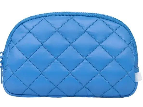 Lolë Quilted Belt Bag - Diamond Pattern, Zipper Closure, Stylish & Functional Accessory for Versatile Use, Elegant Design