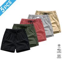 Black + Green + Red + Light Gray + Khaki