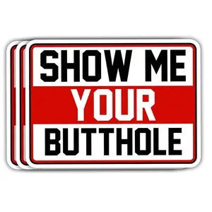 Funny Adult Joke Waterproof Vinyl Sticker Decal for Water Bottle Laptop Car Tumbler Luggage Scrapbook Humorous Gag Gift Design CNP