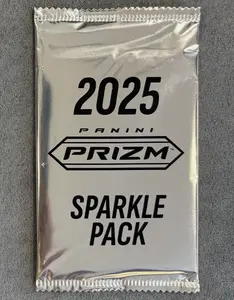 BREAK - 10X 2025 Panini Prizm Sparkle Packs Pick Your Team Break!