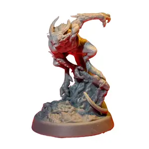 High Detail Paintable Demons of the Holy Abbey Demon Minion Army 3D Resin Printed RPG Figurine - Tabletop Play Statue for Dungeons & Dragons Collectors, Home Decor