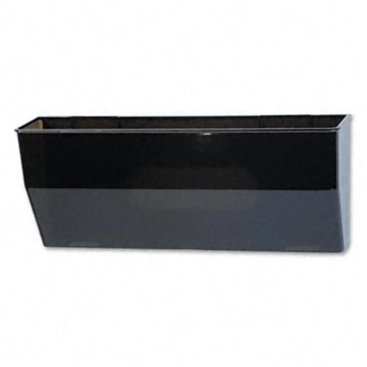 212 MAIN Oversized Magnetic Wall File Pocket - File Storage Folder, Office Paper Organizer, Important Document Organizer, Legal/Letter Size, Smoke Color, Strong-Hold Wall Storage for Office Filing