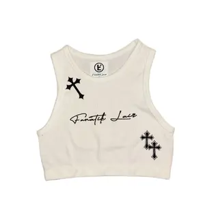 Fanatik Women's “Signature” Cropped Tank