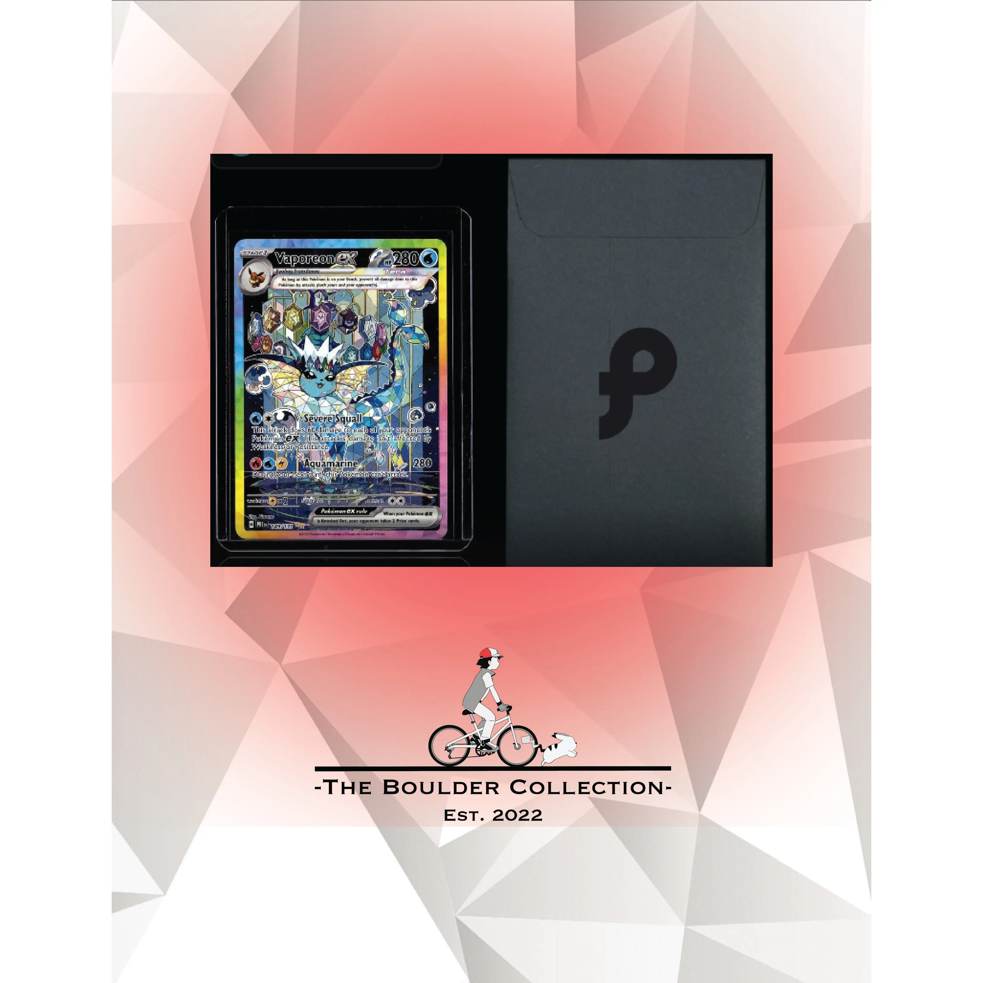 The Boulder Collection Mystery Card Pack (One Raw Card) The Boulder Collection Mystery Card Pack (One Raw Card)