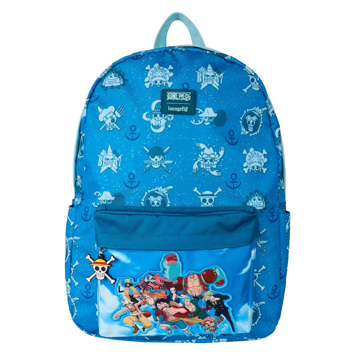 One Piece Nylon Full Size Backpack
