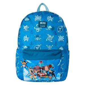 One Piece Nylon Full Size Backpack